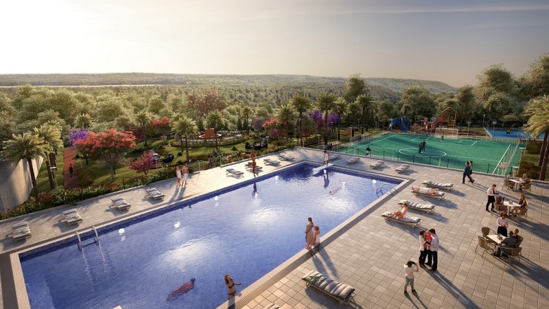 View Bchamoun: pinnacle of modernity, convenience, serenity and pleasure